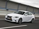 Lexus IS300h F-Sport 2013 года (EU)